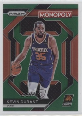 2023-24 Panini Prizm Monopoly Skills All-Star Green 10/24 Kevin Durant #PS6 1hd2