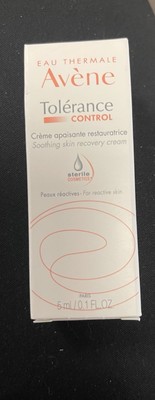 Avene Tolerance Control Soothing Recovery Cream | 0.1oz / 5mL Sample  Exp 02/27