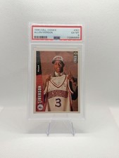 1996-97 Upper Deck Collector's Choice - Allen Iverson #301 (RC)