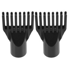 2 Pcs Universal Hair Dryer Comb Nozzle Blow Dryer Attachment Styling Tool