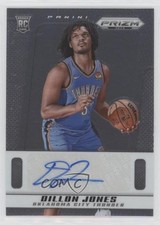 2024-25 Panini Prizm Deca Signatures Dillon Jones #PDS-DJO Auto 5y7