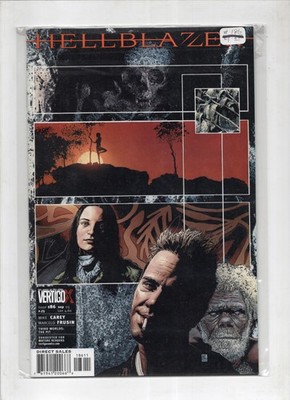 Hellblazer #186 2003 Vertigo Mike Carey Marcelo Frusin Third Worlds