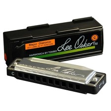 Lee Oskar Major Diatonic Harmonica Key of D