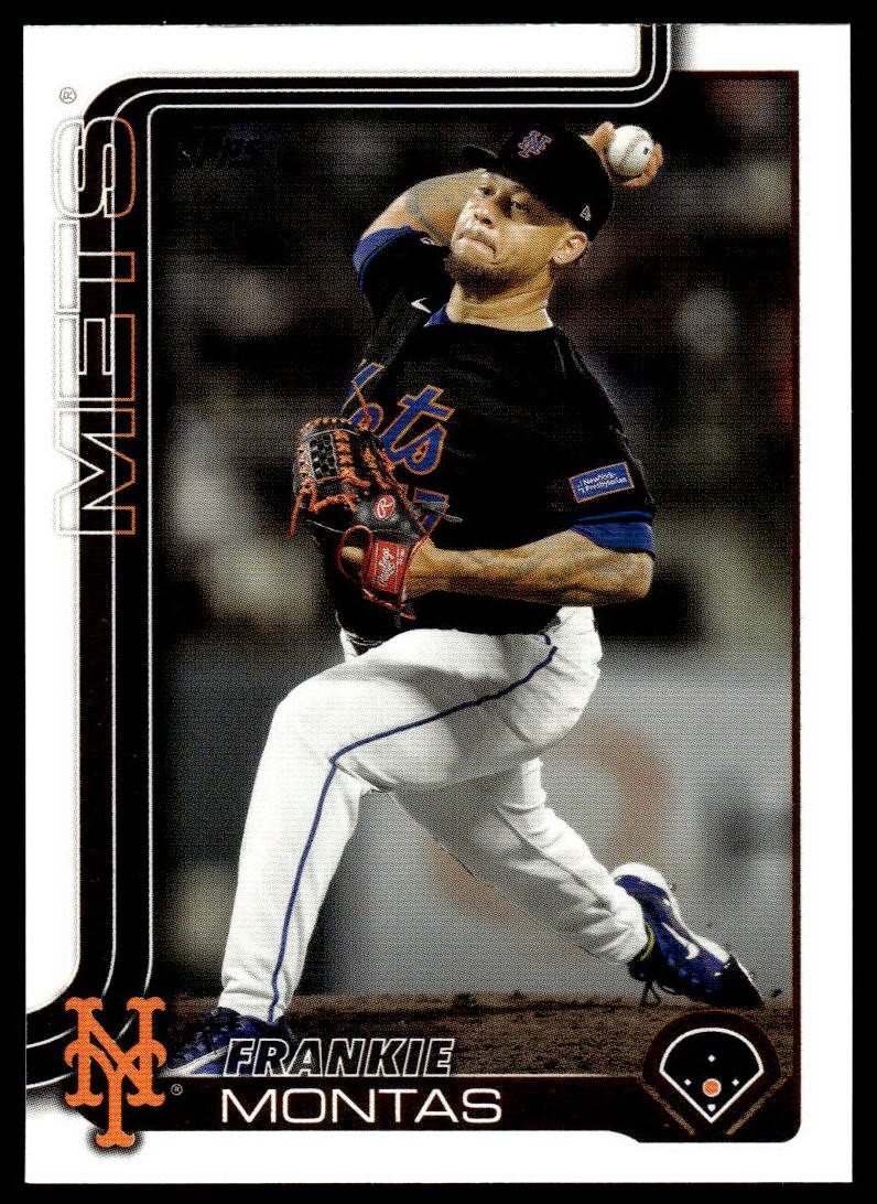 2025 Topps Series 2 Frankie Montas #644 New York Mets