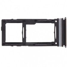 SIM TRAY FOR SAMSUNG GALAXY A52 A72 5G DUAL CARD ADAPTER BLACK BLACK