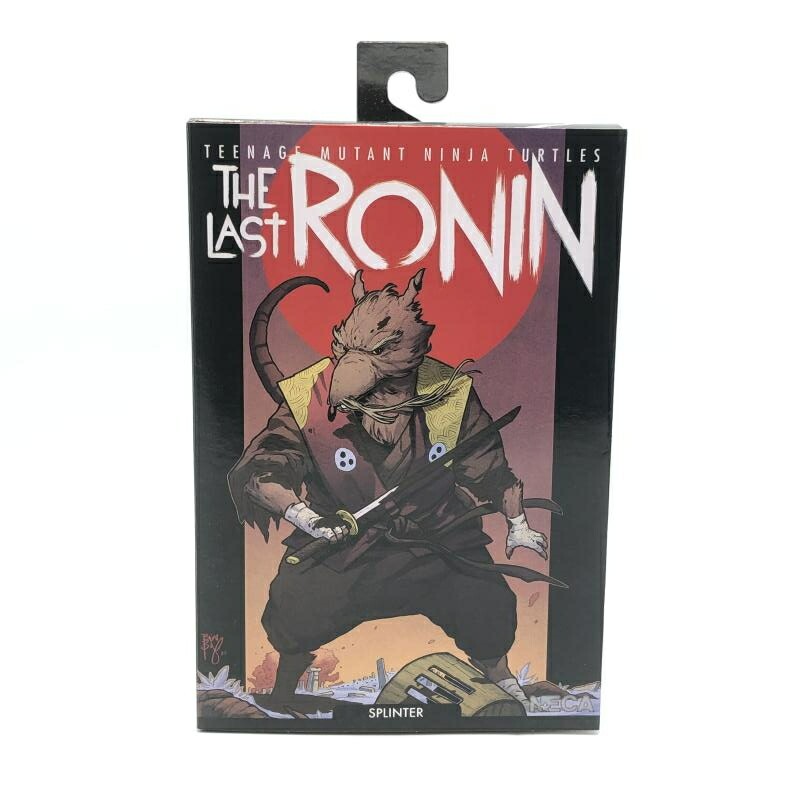 NECA TMNT Last Ronin 7-Inch Action Figure with 10 Accessories