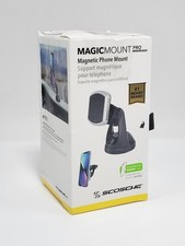 Scosche MagicMount Pro Magnetic Phone Holder Suction Cup Car Desk Mount