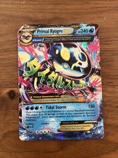 Primal Kyogre EX Ultra Rare: Primal Clash 55/160 HP
