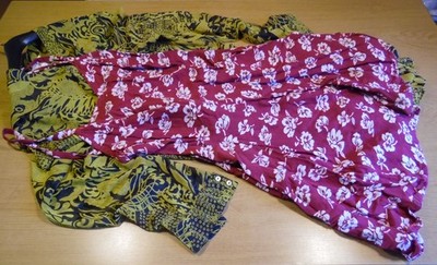 2 Sommerkleider Gr.  38 (M) von Girl Broadway und  H & M