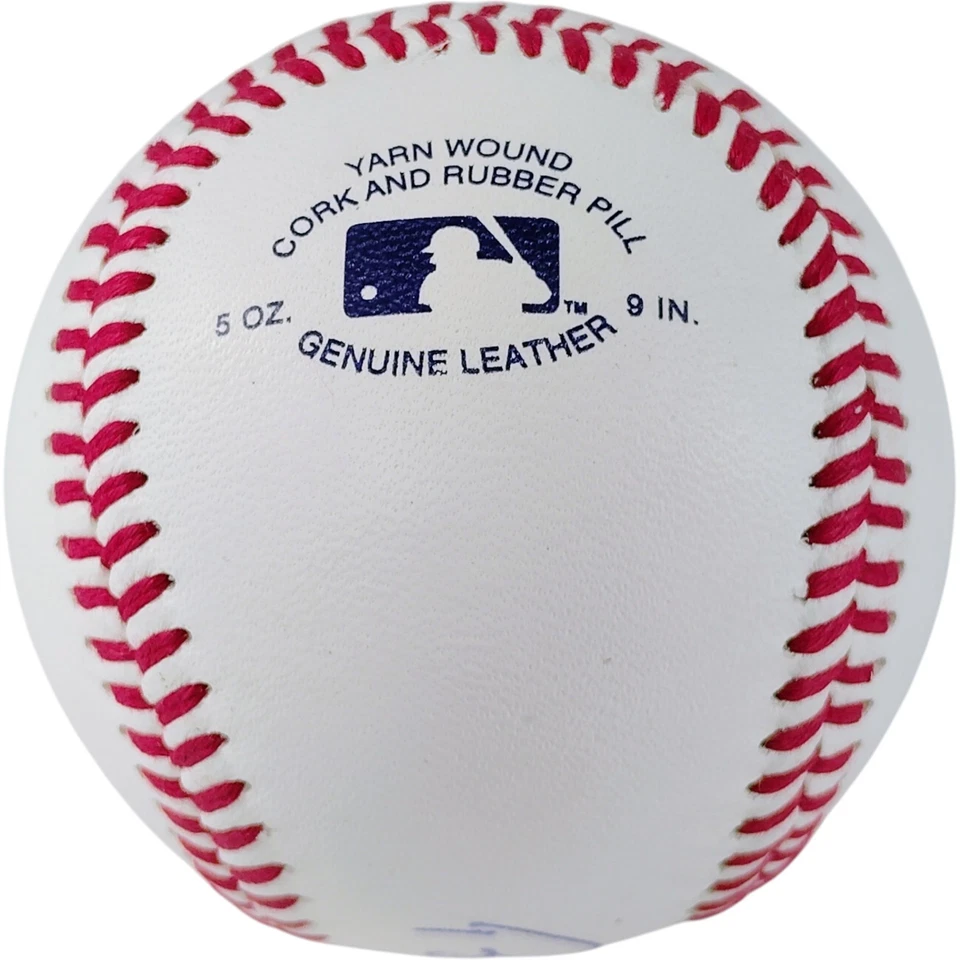 Béisbol firmado por Bruce Bochy Texas Rangers Gigantes de San Francisco prueba de autógrafo Foto 3 de 4