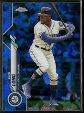 2020 Topps Chrome Sapphire Edition #363 Shed Long