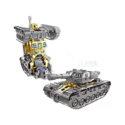#ad #ad Transformer Tank Robot Toy Fidget Spinner $9.99