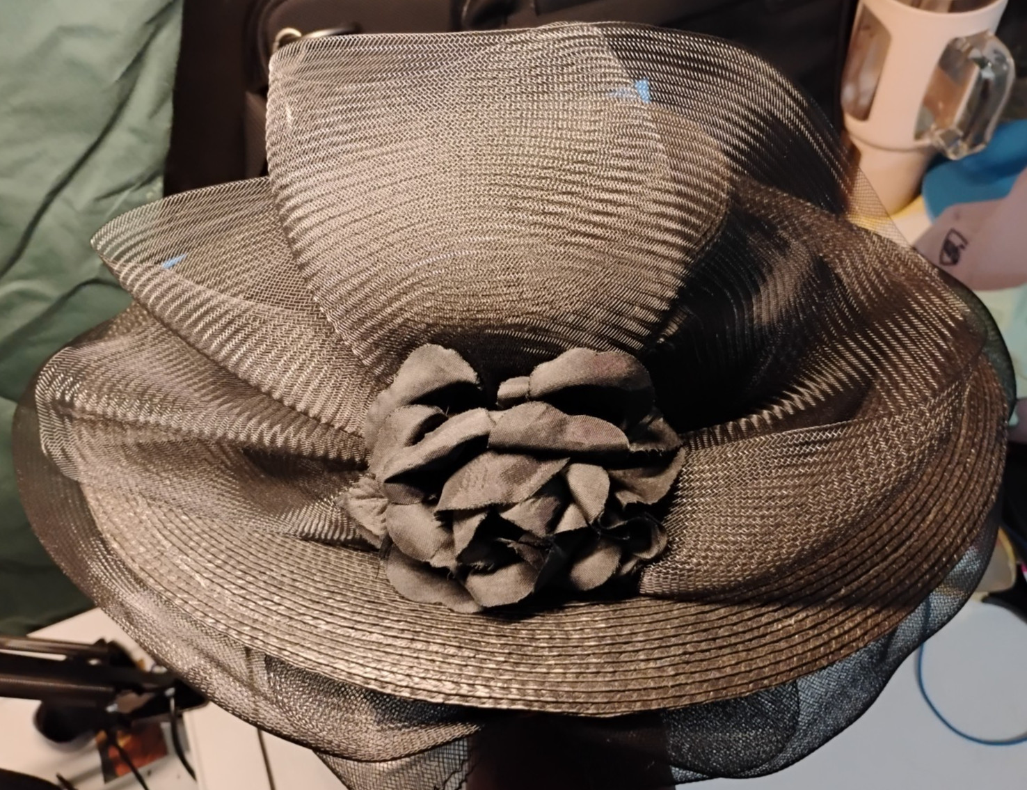 UMBOXED.EXCLUSIVE.COLLECTABLE.RARE.VINTAGE.UNIQUE.100percentPOLYPROPYLENE. Hat.DEAL