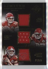 2014 Panini Limited 26/75 Aaron Murray Alex Smith Dwayne Bowe Rookie RC 1ft2