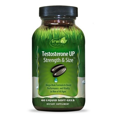 Testosterone UP Strength & Size , 60 Liquid Softgels