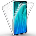 Coque pour Xiaomi Redmi Note 8 PRO Intégrale 360° Transparente Antichoc