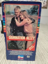 Damnation Alley VHS 1977 Movie Key Video Sci-Fi George Peppard *BUY 2 GET 1 FREE