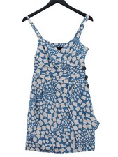 Marc Jacobs A-Line Midi Dress in Blue