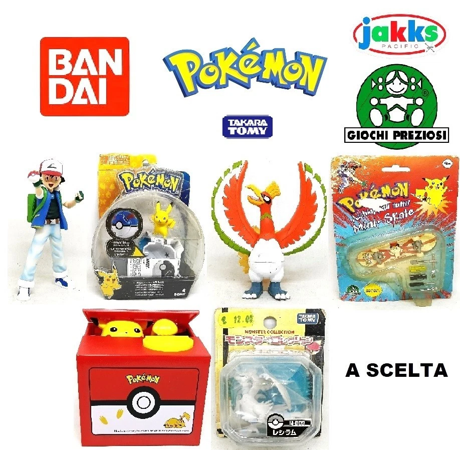 Bizak Pokemon - Figure Da Combattimento Assortite [1 Pezzo Casuale]
