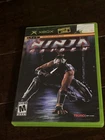 Ninja Gaiden (Microsoft Xbox, 2004) NO MANUAL