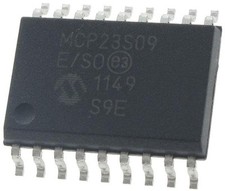 10Pcs MCP23S09-E/SO Interface - I/O Expanders 8-bit I/O Expander SPI interface