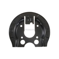 Spritzblech Bremsscheibe Hinterachse Stahl Triscan FüR U.A. CitroËN C4