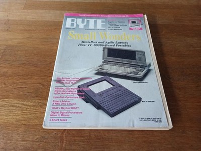 Byte Computer magazine 1981 - 1989 pick choose your issue from list rare