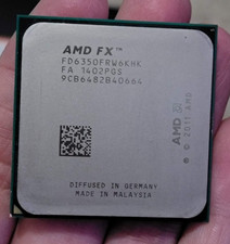 AMD FX-6300 6 Core 3.50GHz CPU Processor FD6300WMW6KHK 