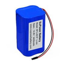 SuPower 4S 14.4V 14.8V 16.8V 3400mAh 2A Rechargeable Litium ion Battery Li ion
