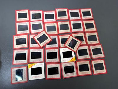 Kodachrome 35mm Farbdias North Carolina 50er/60er Jahre meist roter Rand