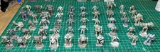 Battletech Metal Miniatures Lot Of 49 Ral Partha Battlemechs most OOP unseen