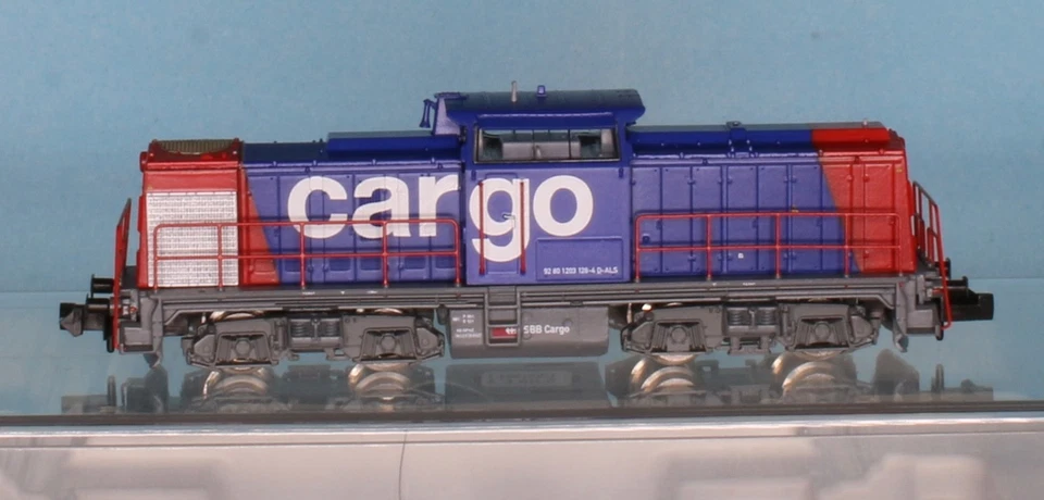 Fleischmann 931903.1 -Spur N ,   SBB Cargo BR 203,  Ep. 6, Digital + Sound