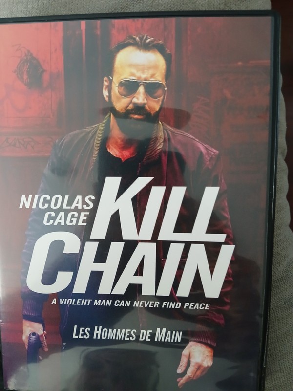 Kill Chain DVD - Nicolas Cage