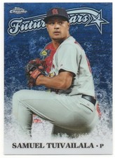 Samuel Tuivailala 2015 Topps Chrome Future Stars #FSC20  St. Louis Cardinals