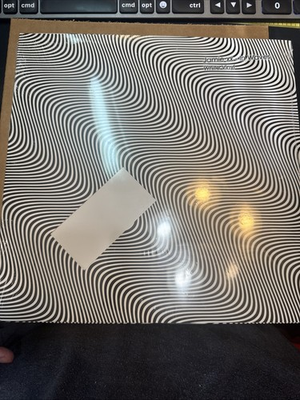 #ad #ad IN WAVES INDIE WHITE LP by JAMIE XX SEALED $20.97