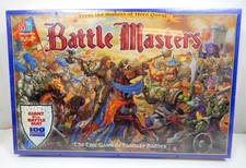 Milton Bradley Mb Games Workshop Battle Masters Wargame New Sealed 1992 Fantasy