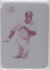 2024 Leaf Press Pass Premium Printing Plate Magenta 1/1 Rafael Palmeiro 1co7