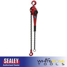 Sealey Lever Hoist Steel 1500kg Puller Lifting Equipment