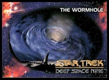 1993 SkyBox Star Trek: Deep Space Nine #88 The Wormhole