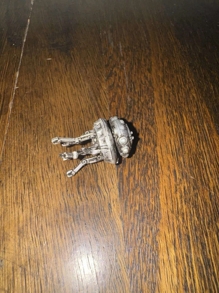 Vintage Galoob LGTI Micro Machines Star Wars Imperial Probot Pewter Probe Droid - Image 3 of 4