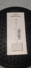 Lightning to HDMI Adapter - Iphone HDMI AV Adapter - Open Box - EB-19754