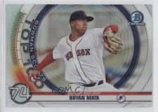 2020 Bowman Bowman Scouts Top 100 Chrome Bryan Mata #BTP-74 ng3