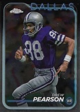 🏈 2024 Topps Chrome Football Singles #1-300 | Rookies, Stars & Vets | You Pick!