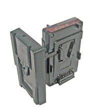 DSLR Dual Sony V-Mount Battery Plate For Camera DV Video 130Wh 260Wh 380Wh