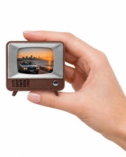 Mini Retro Tiny Tv 2 Inch Screen Hd Display Real Working Tv