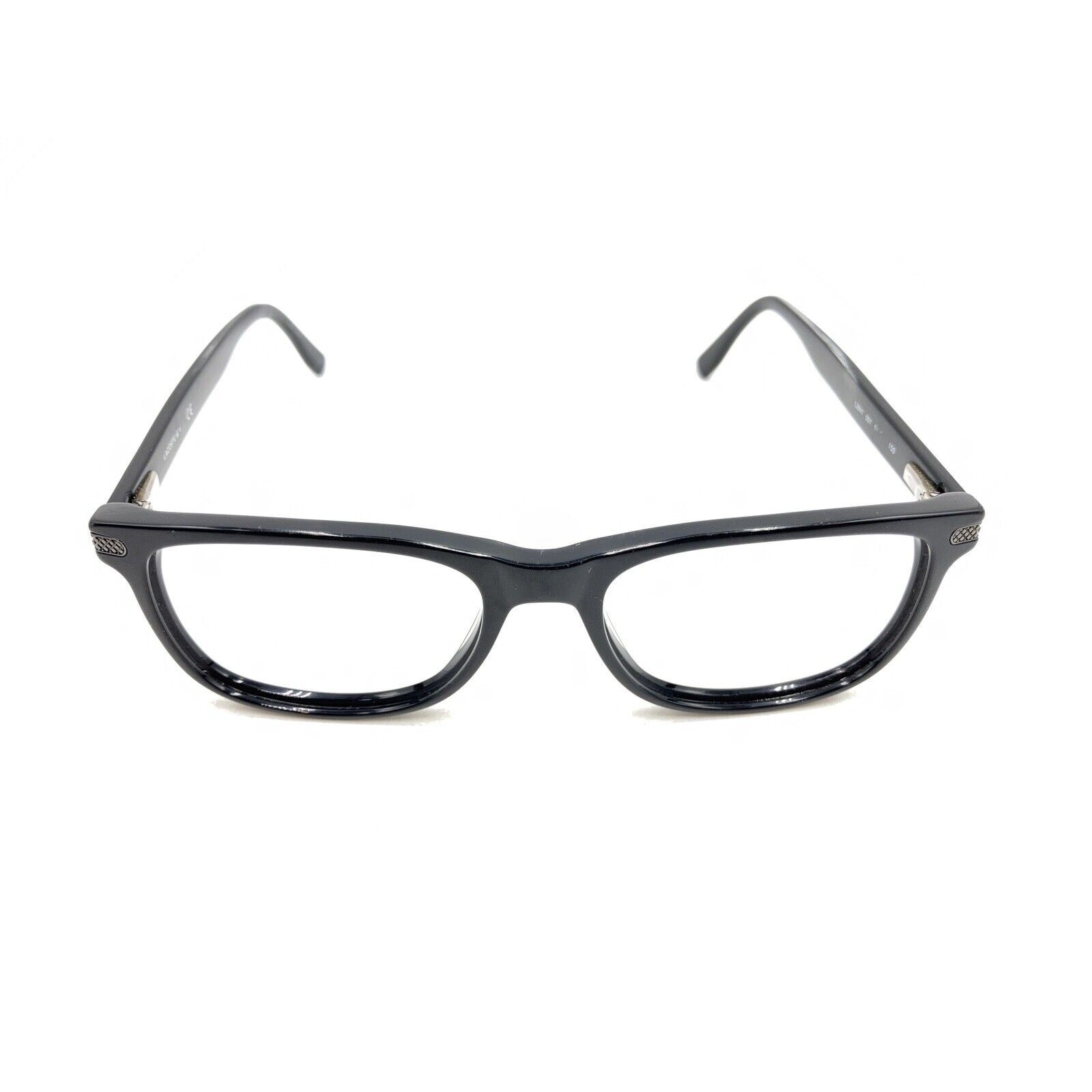 Lacoste L2841 001 Black Eyeglasses Frames 55-18 150 Designer Fashion Men Women thumbnail 2