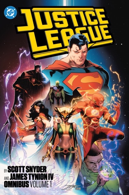 Justice League by Scott Snyder and James Tynion IV  by Jim Cheung HARDBACK