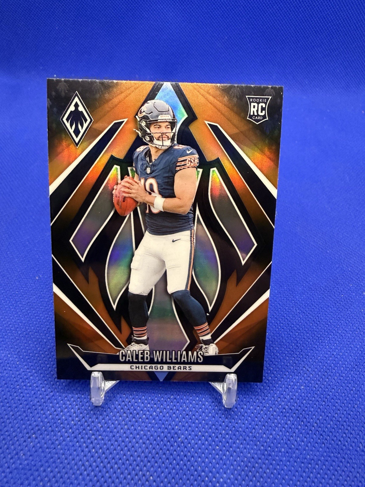 2024 Panini Phoenix - Rookies Caleb Williams #151 Orange Fade (RC)