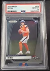 2024 Prizm Bo Nix Rookie #309 Broncos PSA 10 (N)