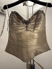 Wedding bodice Dzage | Size 12 | Cream